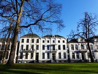 Zicht op de Velperbuitensingel in Arnhem