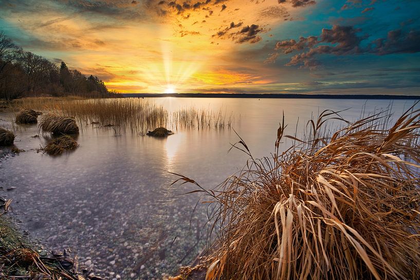 Ammersee Herbst von Einhorn Fotografie