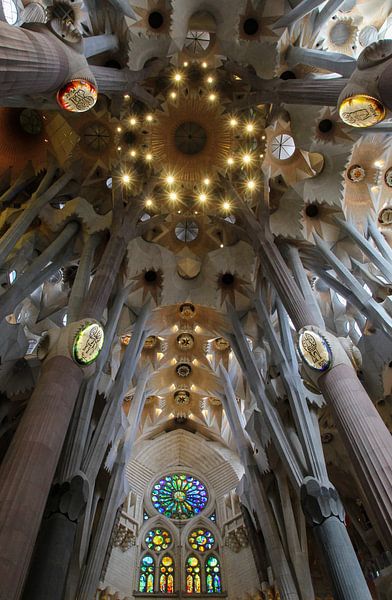 Sagrada Familia par Nico Olsthoorn