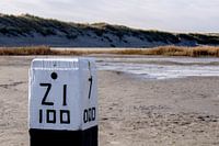 Ruhiges Leben am Strand