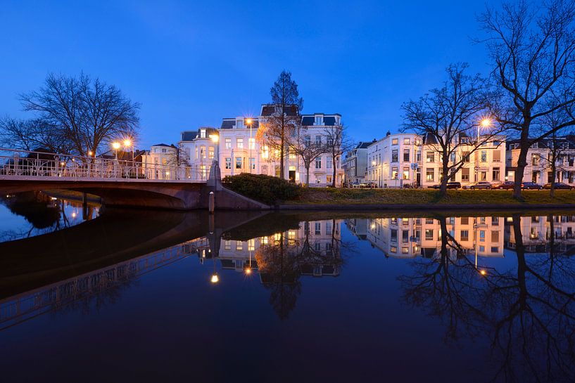 Maliesingel à Utrecht entre Herenbrug et Maliebaan par Donker Utrecht