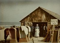 Abstellraum für Fahrräder, Wijk aan Zee 1907