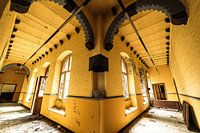 Gang van een Oud Klooster