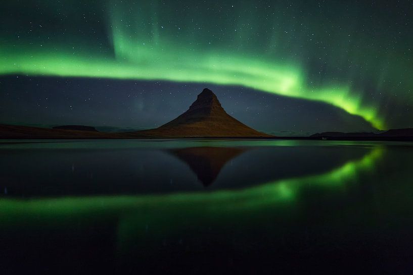 Kirkjufell, Islande par Sven Broeckx