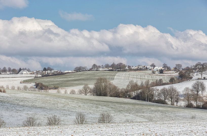 De Huls bij Simpelveld tijdens de winter van 2018 by John Kreukniet