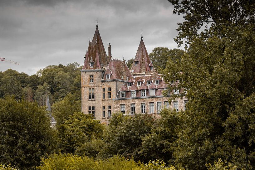 Das Schloss von Durbuy von Sebastian Stef