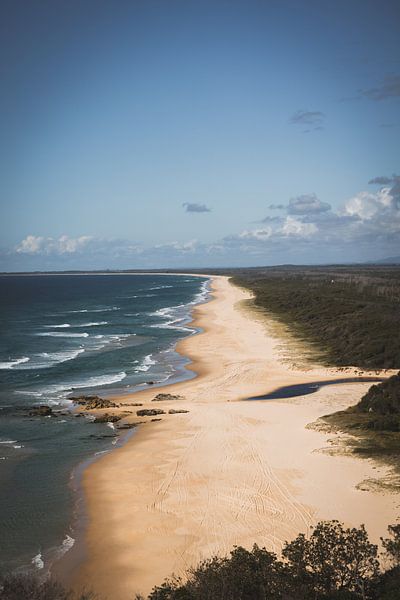 Photographie aérienne : le fossé entre l'eau et la terre par Ken Tempelers