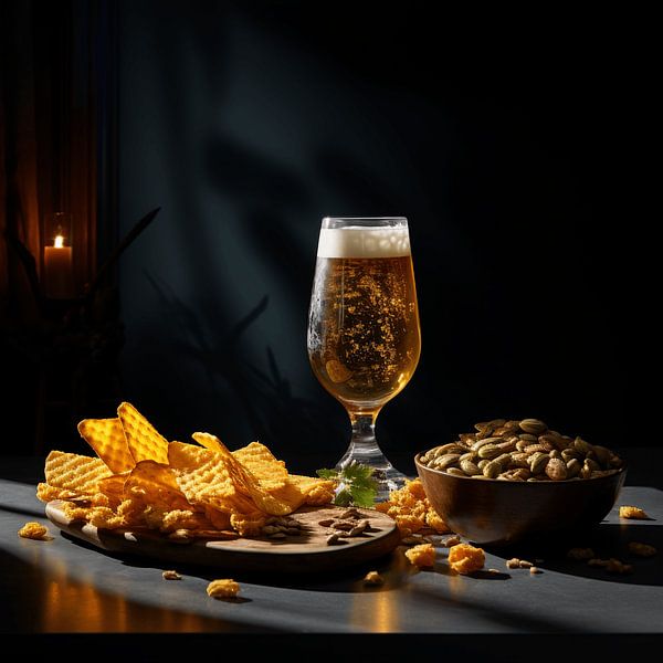 Beer poetry in Amber by Karina Brouwer