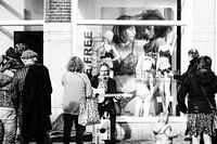 Straßenbild voller Widersprüche