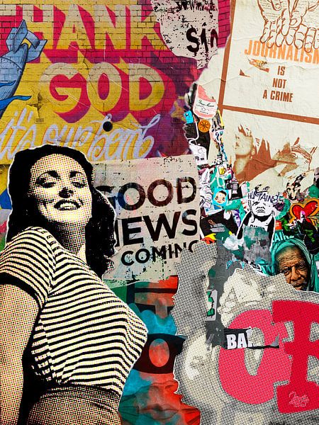 Good News par Arte Muro