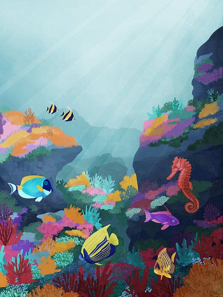 Unter den Wellen von Goed Blauw