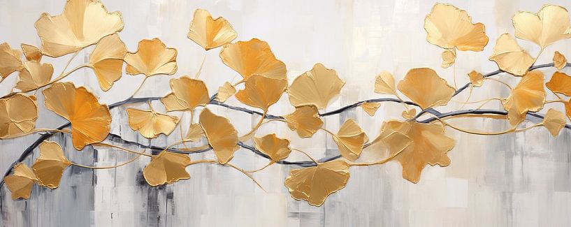 Ginkgo moderne 1793 par Art Merveilleux