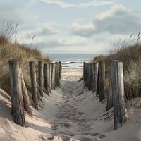 Der Weg zum Meer