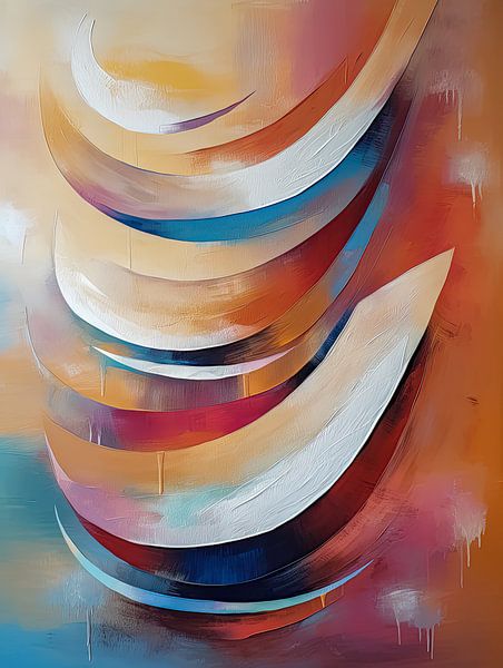 Abstrakte Formen von Imagine