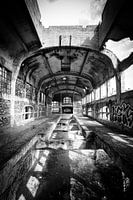 Verlaten Kolen Opslag