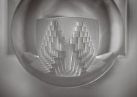 Travail abstrait (lignes rondes et droites)