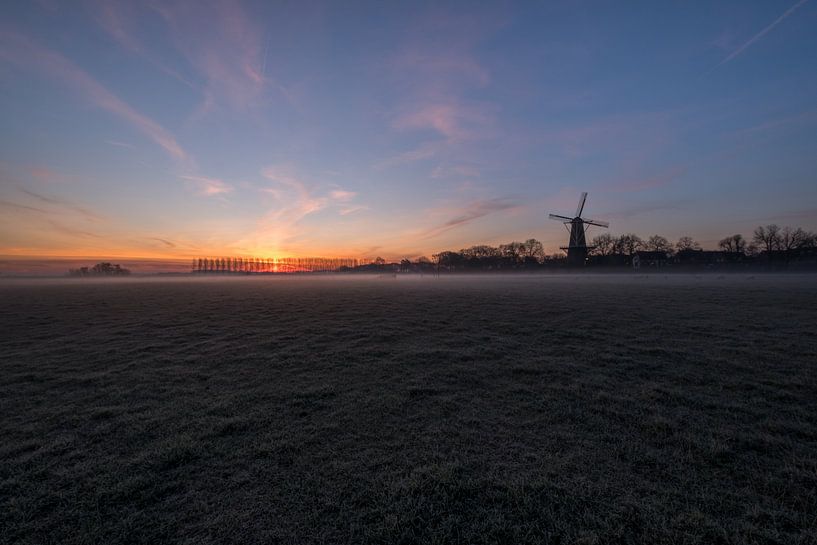 Molen stad Buren par Moetwil en van Dijk - Fotografie