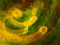 Danse des tournesols