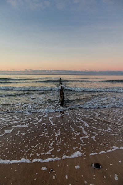 Abendspaziergang entlang der Strandpromenade in Mielno von Oliver Hlavaty