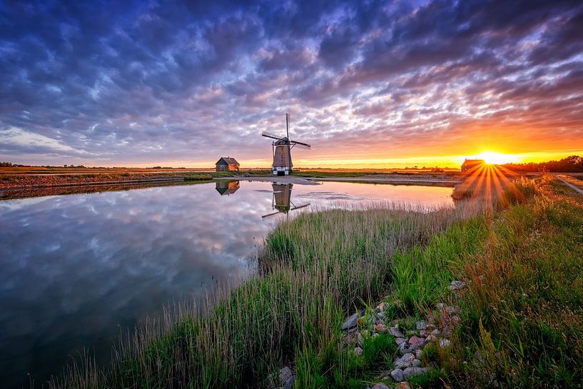 Texel sunset! by Justin Sinner Photography (Photographer on Texel)