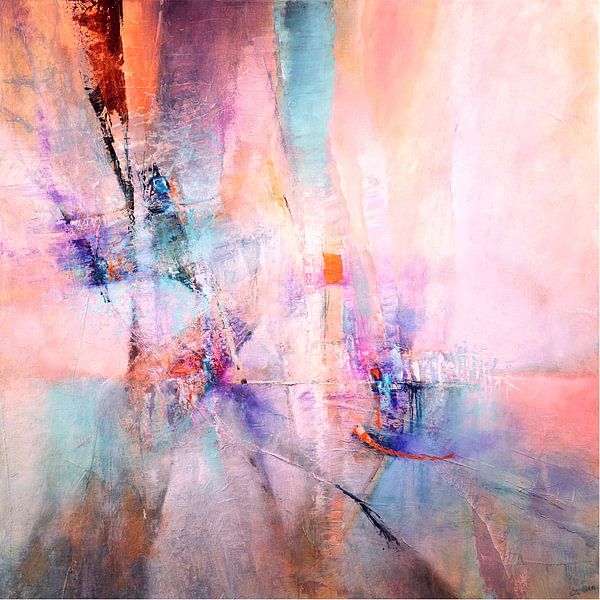 Gewoon een spel op nieuwe paden - roze dromen van Annette Schmucker