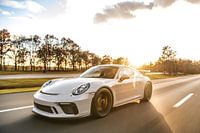 Porsche 911 GT3 4.0 op hoge snelheid