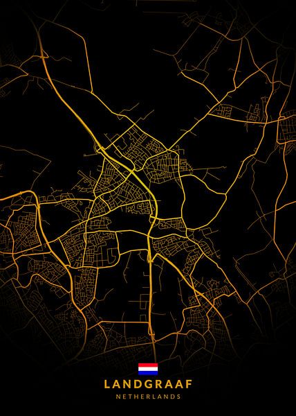 Landgraaf Stadtplan von Kenda Maruyama