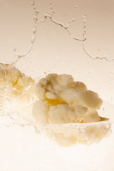 Chou-fleur splashed 4 par Marc Heiligenstein