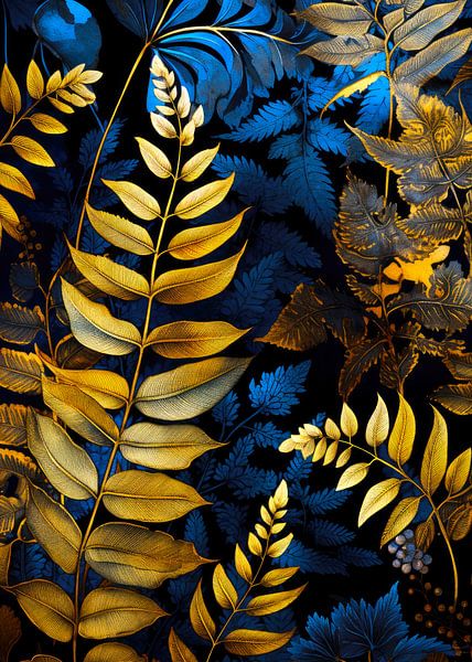 Fougères nature art 2 #botanic par JBJart Justyna Jaszke