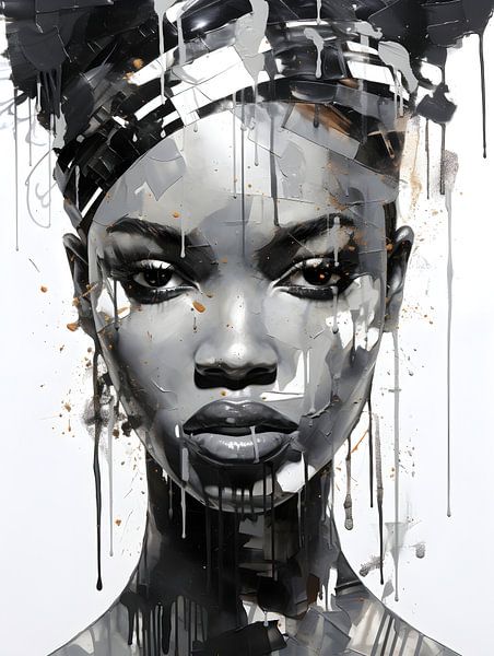 Splattered Sophistication by Lin's Visions