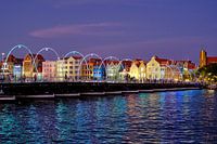 Pontjes bridge in Curacao