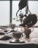 Es ist Zeit für eine Tasse Tee