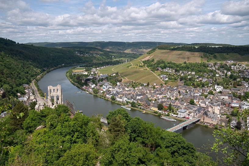 Traben Trarbach, Moselle, Germany by Alexander Ludwig
