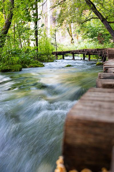 Plitvicer Seen Kroatien von Ester Overmars