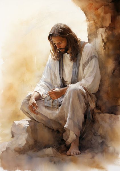 Jesus by Niklas Maximilian