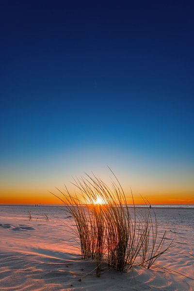 Coucher de soleil sur Juist par Dirk Rüter