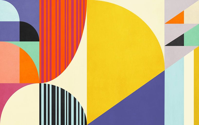 Abstract Geometric G5 by Georgia Chagas