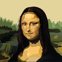 Moderne Mona Lisa