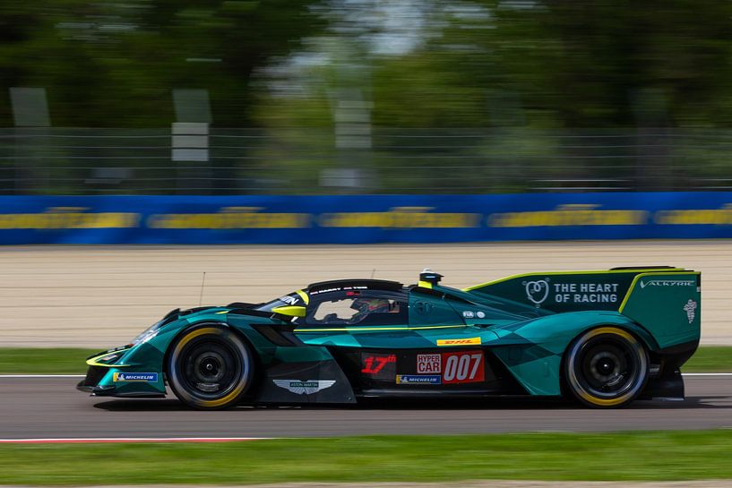Aston Martin Valkyrie, 6h Imola 2025 by Rick Kiewiet