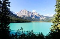 Les eaux bleues du lac Emeraude Canada