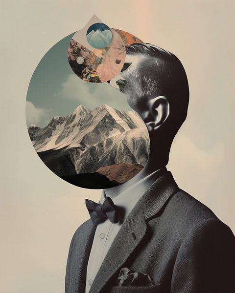 Surrealistische collage van Studio Allee