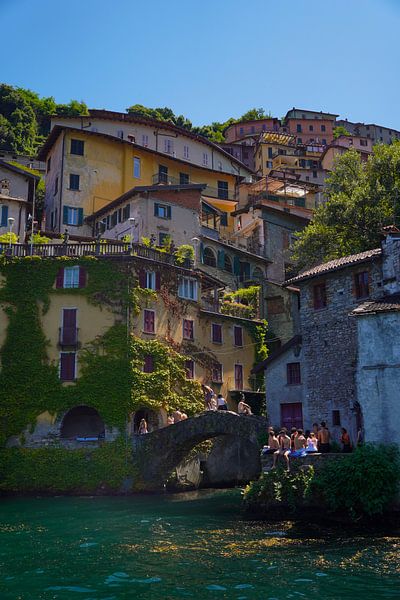 Wo die Häuser das Wasser berühren von Maeso Fotografie