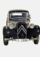 Klassieke Citroen Traction Avant