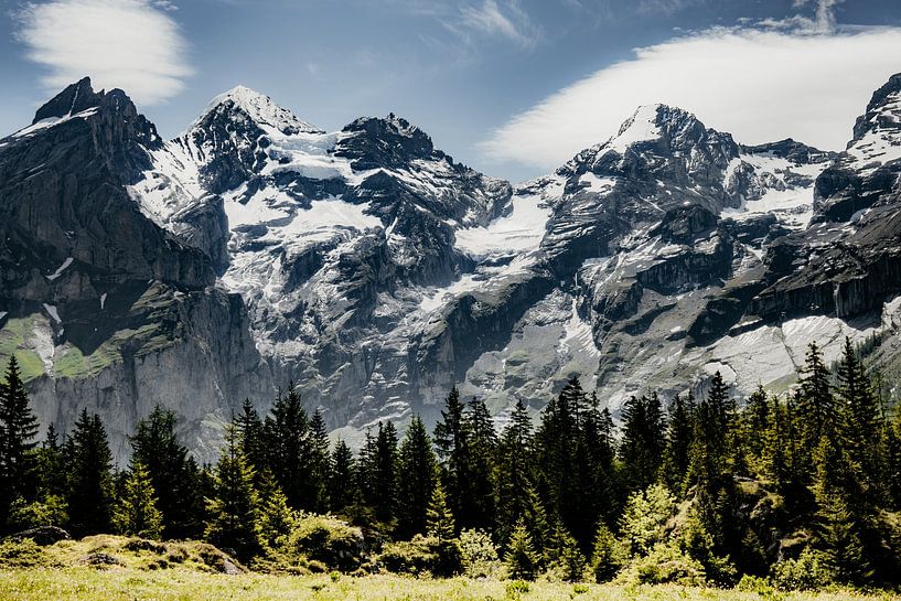 Wandern rund um den Oeschinensee von Lieke Dekkers