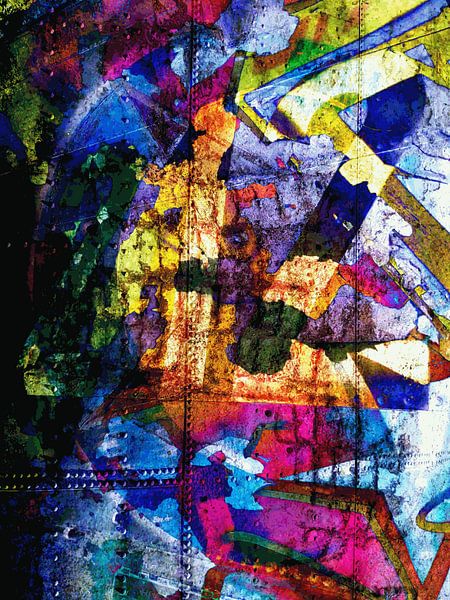 Modern, Abstract Digital Artwork - Dreams Full Of Color Part 1 by Art By Dominic