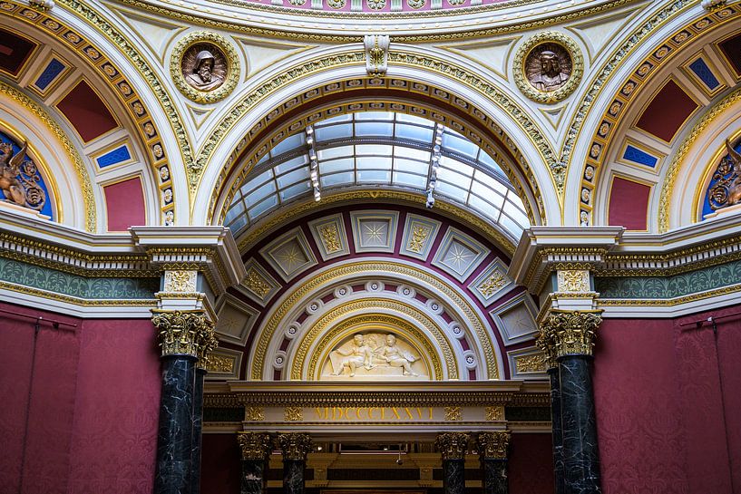 National Gallery London by Luis Emilio Villegas Amador