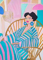 Frieden in der Farbe. Stärke in der Stille.