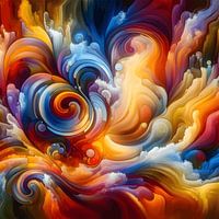 Nombreuses nuances de couleurs