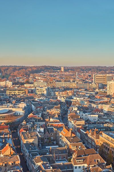 Arnheim am Abend bei Sonnenuntergang von Martin Bergsma