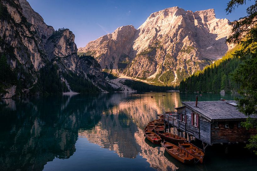 Matin Magique au Lac de Braies par Alexander Mol